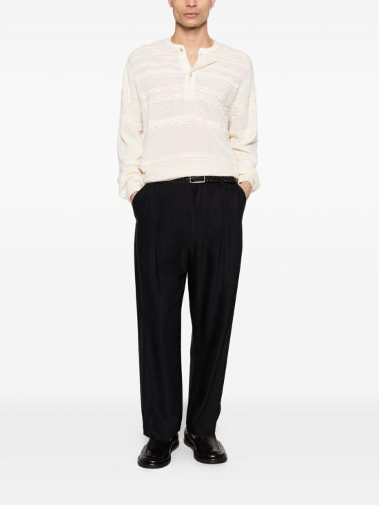 26SS 엠포리오 아르마니 스웨터 EM004442AF25739U1151 WHITE - EMPORIO ARMANI