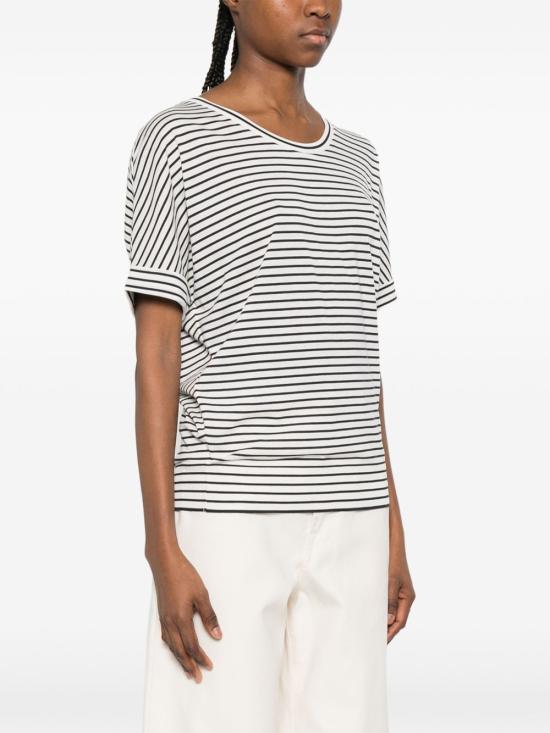 26SS 에르노 반팔 티셔츠 JG000312D520561092 WHITE - HERNO