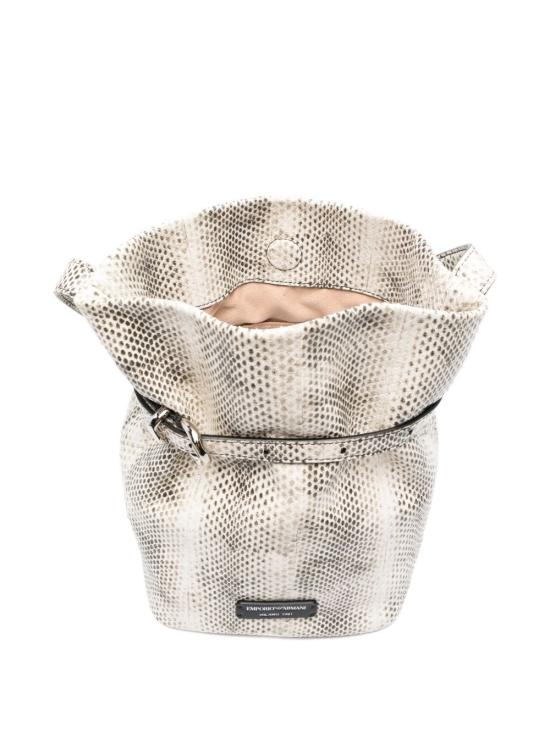 26SS 엠포리오 아르마니 토트백 EW004697AF24850U1131 LIGHT GREY - EMPORIO ARMANI