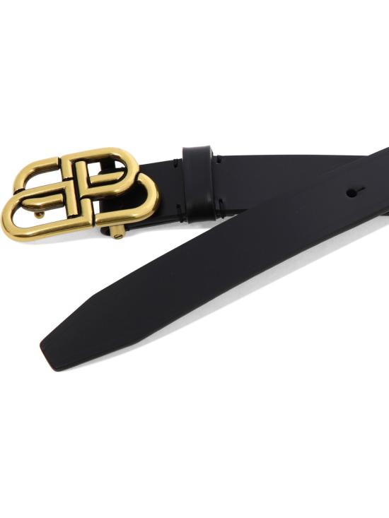 26SS 발렌시아가 레귤러 벨트 5816901CH041000 BLACK - BALENCIAGA