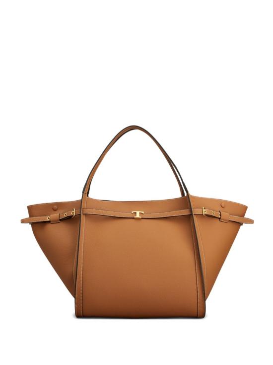 26SS 토즈 토트백 XBWTIMA0300WKAS410 LEATHER BROWN