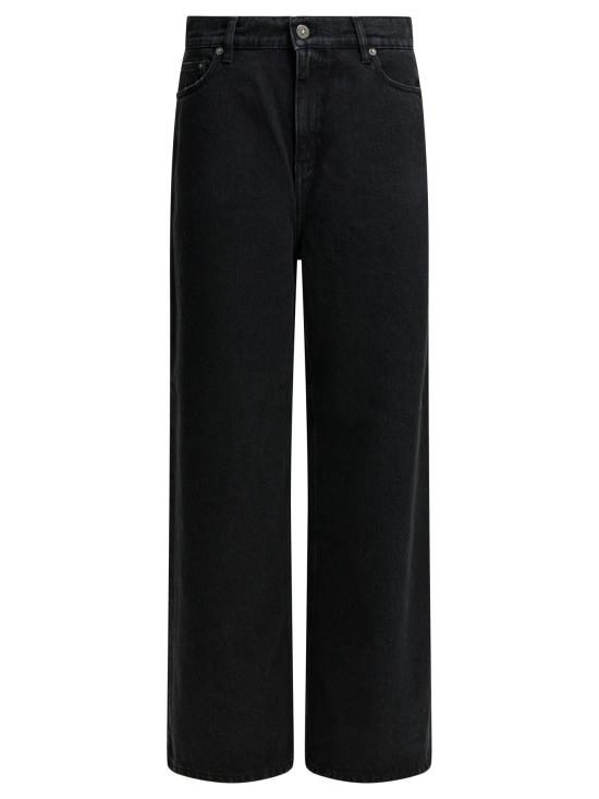 26SS 골든구스 스트레이트 팬츠 GWP02079P00062590100 BLACK