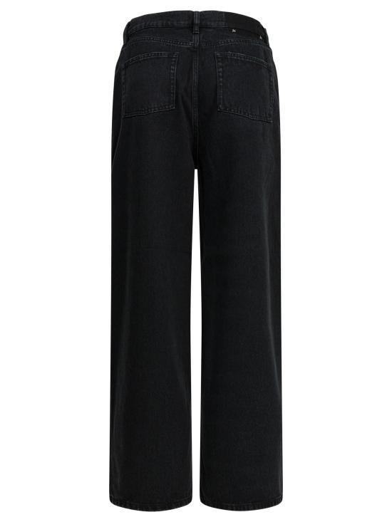 26SS 골든구스 스트레이트 팬츠 GWP02079P00062590100 BLACK - GOLDEN GOOSE