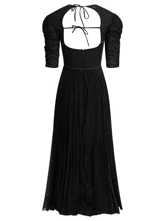 26SS 이자벨마랑에뚜왈 미디 원피스 26PRO1065FAD1J03E01BK BLACK - ISABEL MARANT ETOILE