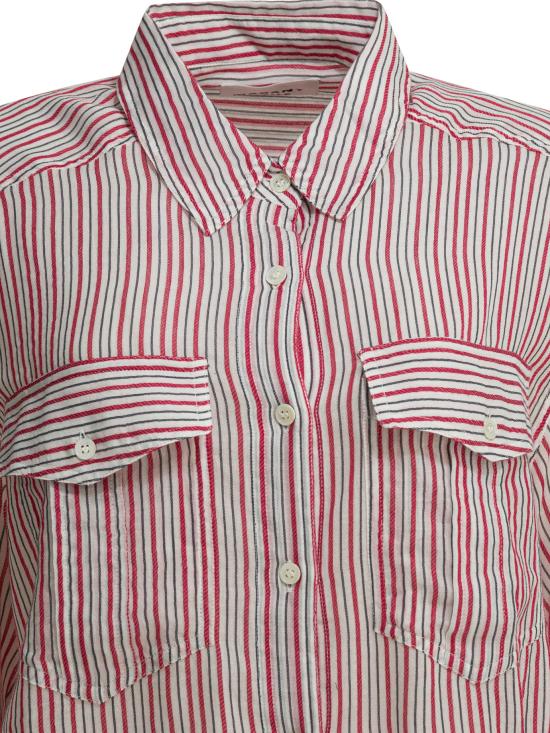 26SS 이자벨마랑에뚜왈 셔츠 26PCH0131FFD1I04EECRD BEIGE - ISABEL MARANT ETOILE