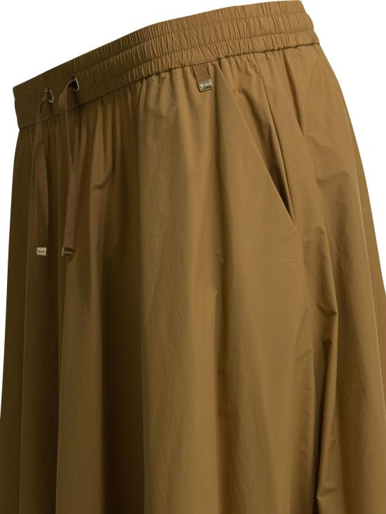 26SS 에르노 롱 스커트 GN000007D12431SZ2157 BROWN - HERNO
