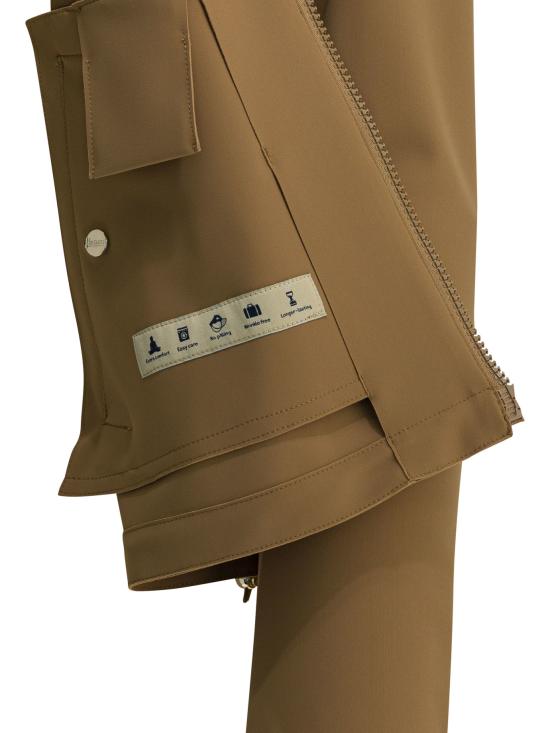 26SS 에르노 FIRST-ACT PEF 후드 재킷 GI000311D13455S2157 BROWN - HERNO