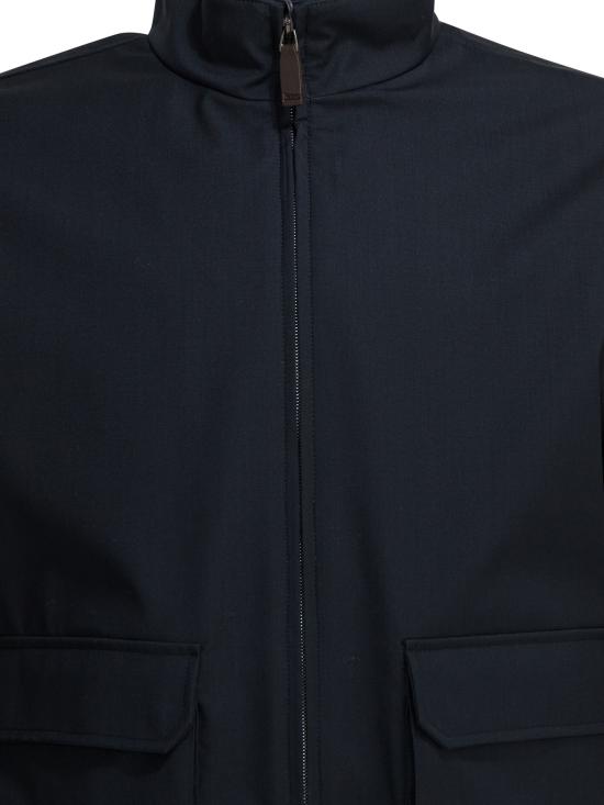 26SS 에르노 자켓 GI000587U334109201 BLUE - HERNO