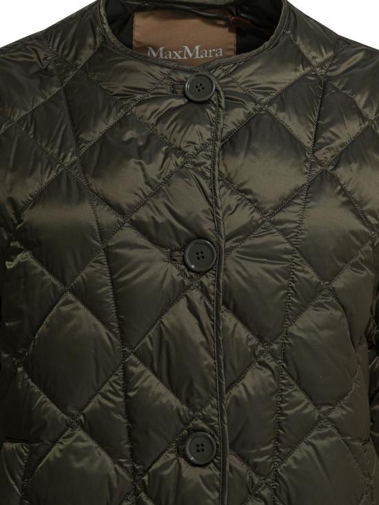 26SS 막스마라 더 큐브 자켓 2619481074600MTCSOFTD052 GREEN - MAXMARA THE CUBE