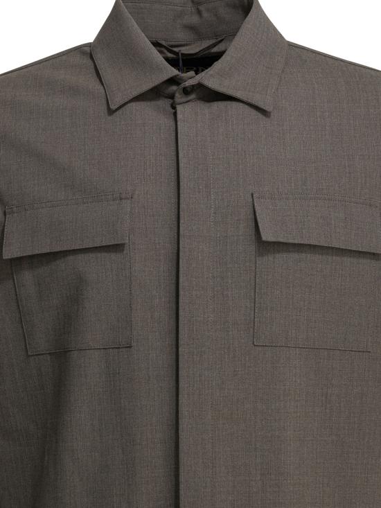 26SS 에르노 자켓 CM000022U334882600 GREY - HERNO