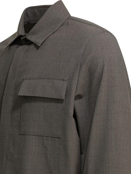 26SS 에르노 자켓 CM000022U334882600 GREY - HERNO