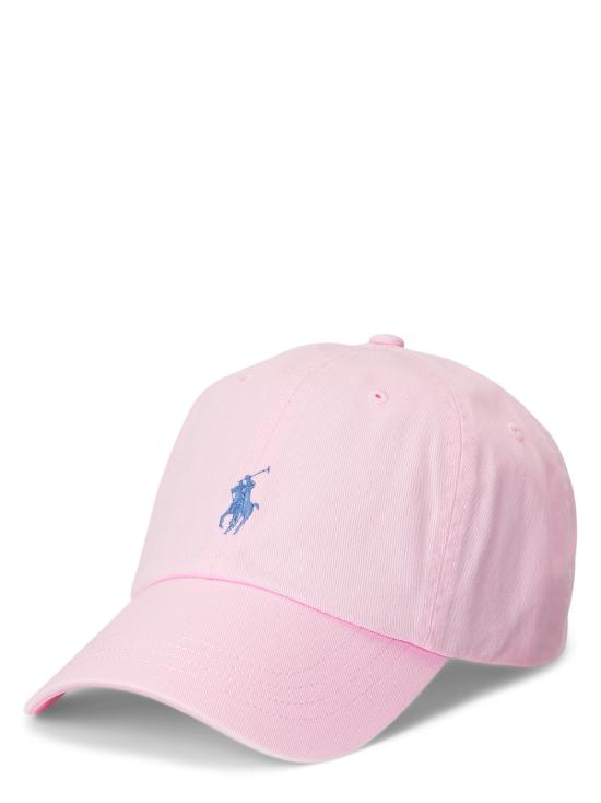  폴로 랄프로렌 포니 자수 치노 볼캡 211912843 016 Pink