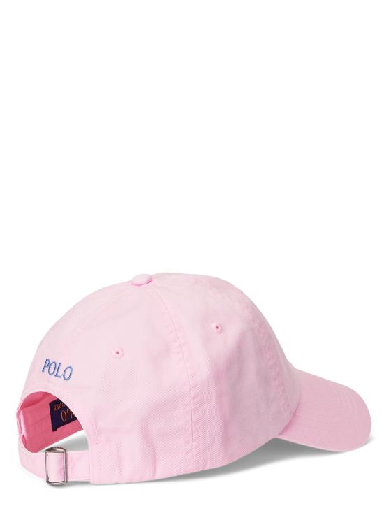  폴로 랄프로렌 포니 자수 치노 볼캡 211912843 016 Pink - POLO RALPH LAUREN