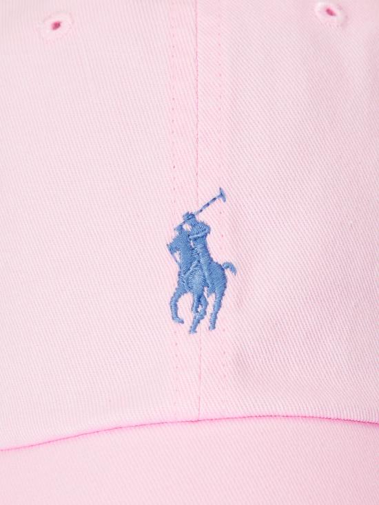  폴로 랄프로렌 포니 자수 치노 볼캡 211912843 016 Pink - POLO RALPH LAUREN