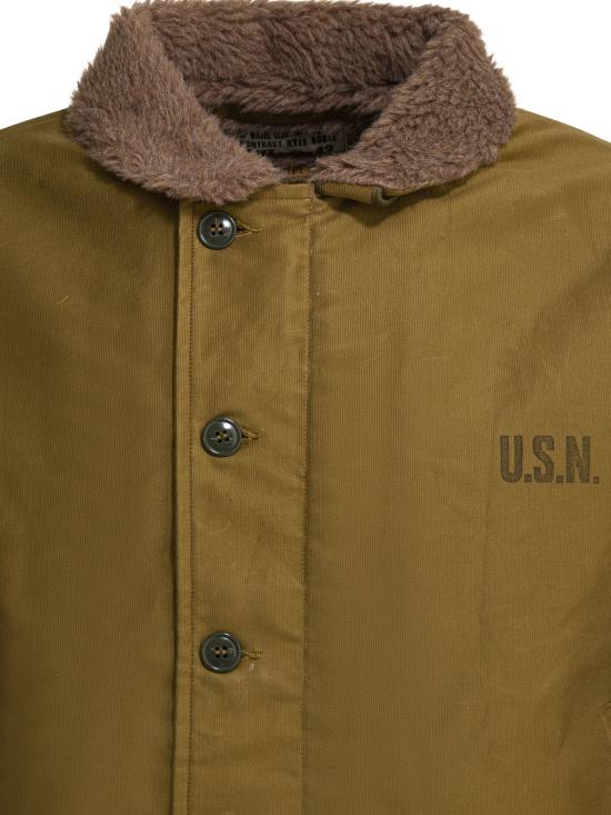 26SS 버즈 릭슨 자켓 BR1534501 BEIGE - BUZZ RICKSON'S