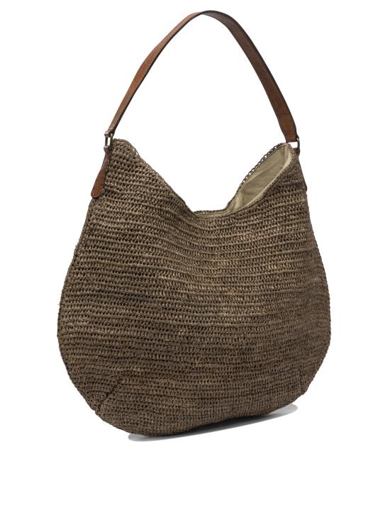 26SS 아이빌리브 숄더백 MEVADARKTEA BROWN - IBELIEV