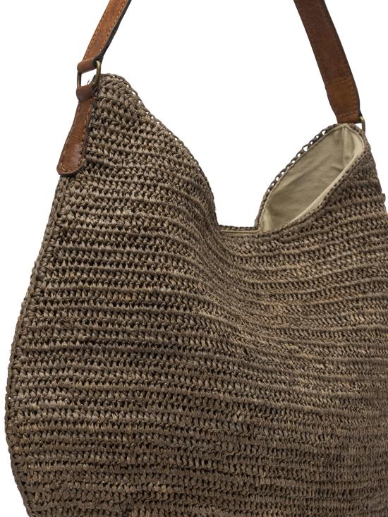 26SS 아이빌리브 숄더백 MEVADARKTEA BROWN - IBELIEV