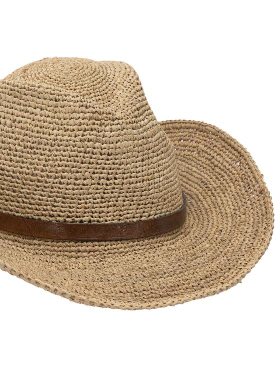 26SS 아이빌리브 모자 ENTOTEA BEIGE - IBELIEV