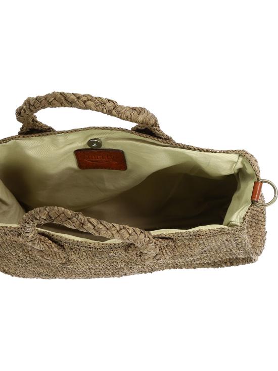 26SS 아이빌리브 토트백 RARYDARKTEA BROWN - IBELIEV