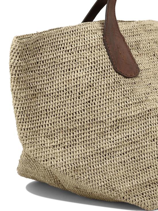 26SS 아이빌리브 토트백 TOKYOIITEA BEIGE - IBELIEV