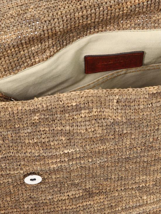 26SS 아이빌리브 토트백 LAHADYDARKTEA BROWN - IBELIEV