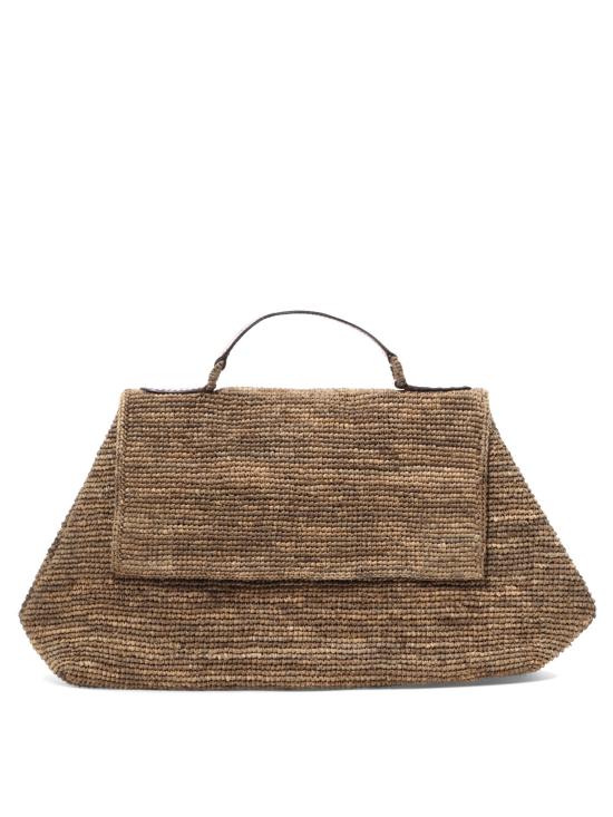 26SS 아이빌리브 토트백 LAHADYDARKTEA BROWN