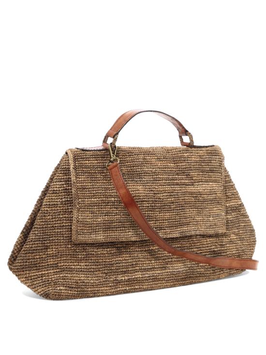 26SS 아이빌리브 토트백 LAHADYDARKTEA BROWN - IBELIEV