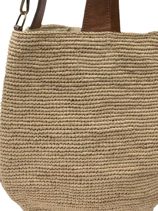 26SS 아이빌리브 토트백 MIROZYTEA BEIGE - IBELIEV