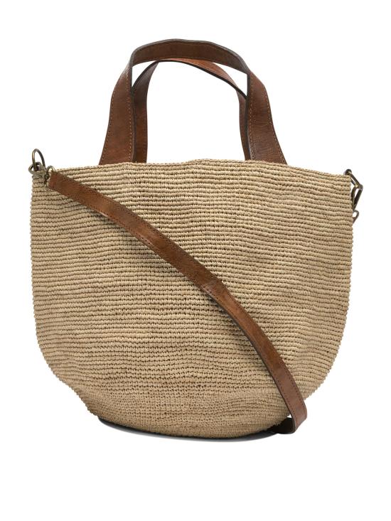 26SS 아이빌리브 토트백 MIROZYTEA BEIGE