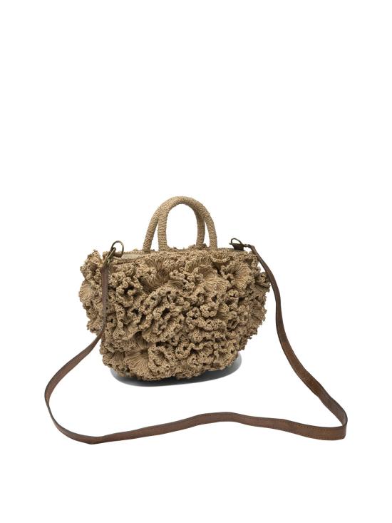 26SS 아이빌리브 토트백 CORALTEA BEIGE - IBELIEV