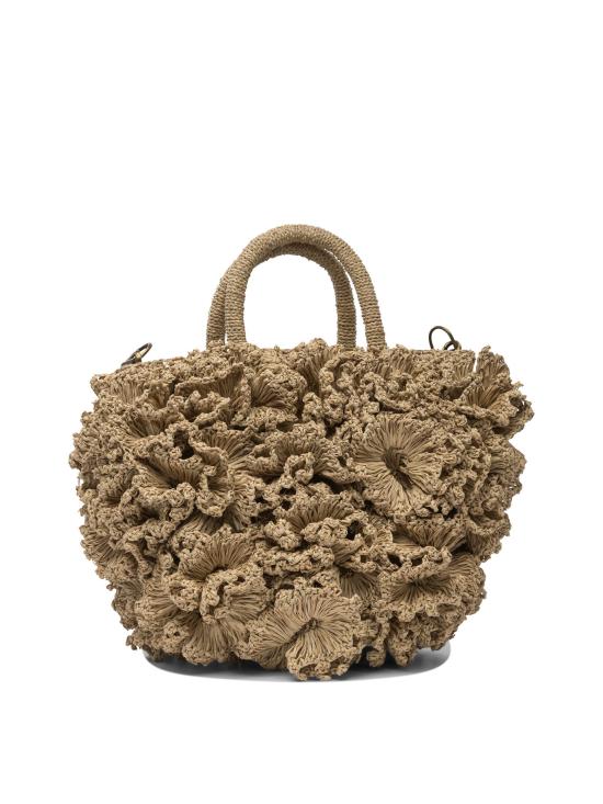 26SS 아이빌리브 토트백 CORALTEA BEIGE - IBELIEV