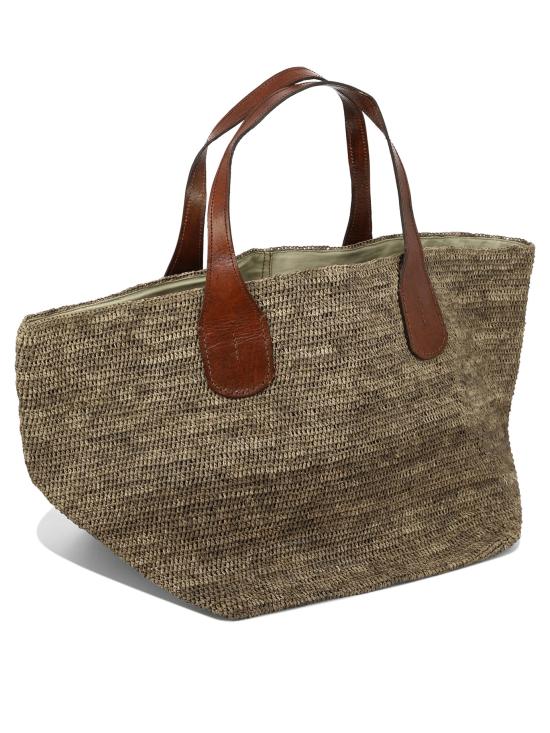 26SS 아이빌리브 토트백 TOKYOIIDARKTEA BROWN - IBELIEV