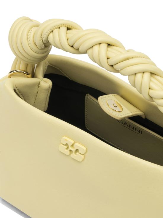 26SS 가니 토트백 B2100148768 YELLOW - GANNI