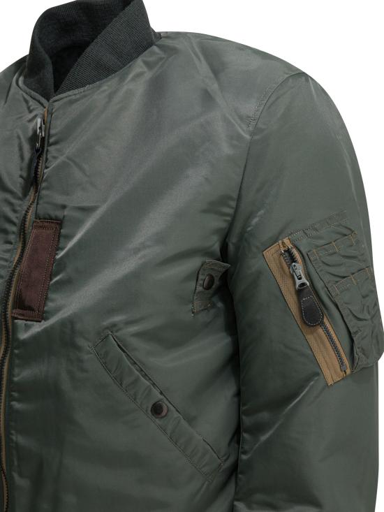 25FW 버즈 릭슨 봄버 자켓 BR1492001 GREEN - BUZZ RICKSON'S