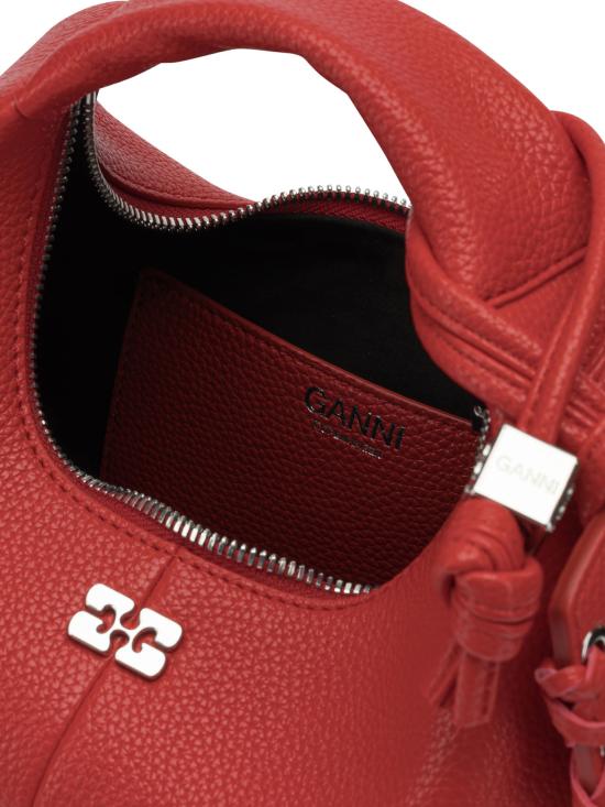 26SS 가니 토트백 B207012306P RED - GANNI