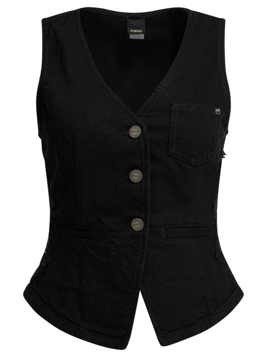 26SS 핑코 자켓 106424A33VZ99 BLACK