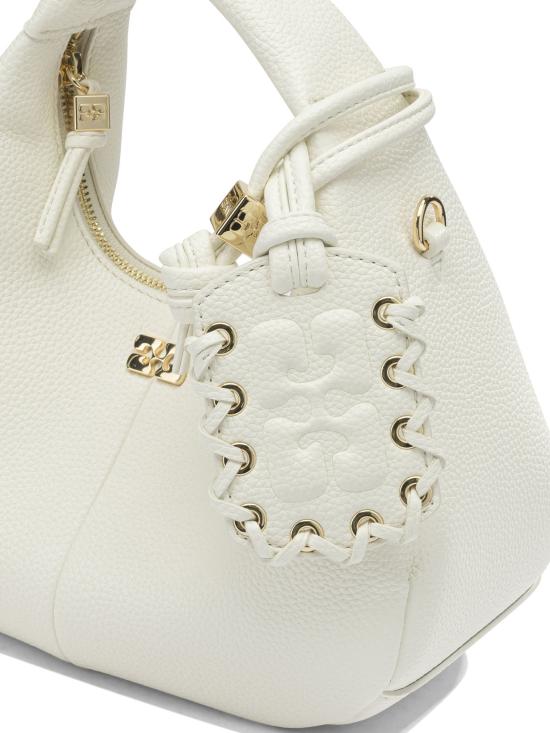 26SS 가니 토트백 B2070102135 WHITE - GANNI