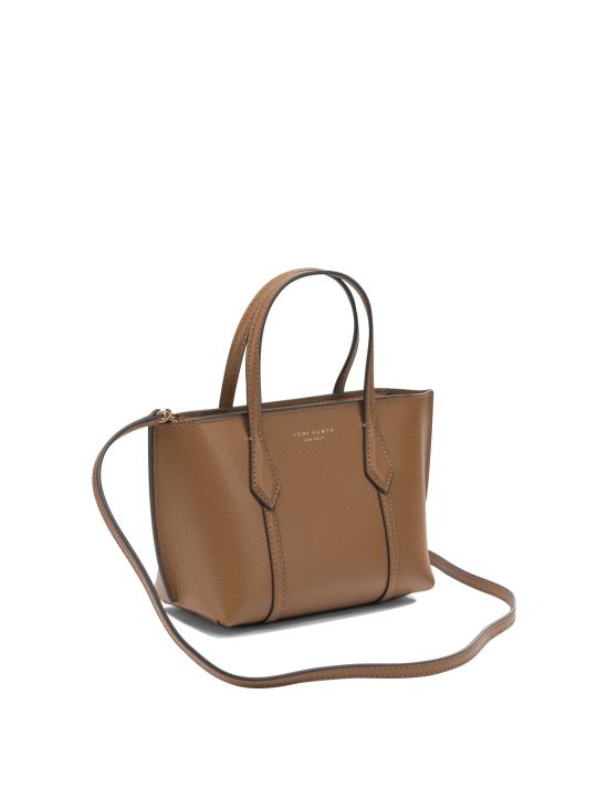 26SS 토리버치 페리 미니 토트백 177404200 BROWN - TORY BURCH