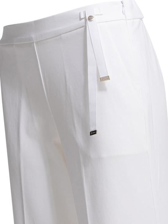 26SS 에르노 스트레이트 팬츠 PT000205D560361000 WHITE - HERNO