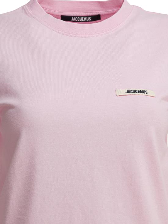 26SS 자크뮈스 반팔 티셔츠 TSW00550AJ00029PINK2 - JACQUEMUS