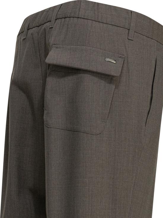 26SS 에르노 바이 스트레치 울 팬츠 PT000180U334882600 GREY - HERNO