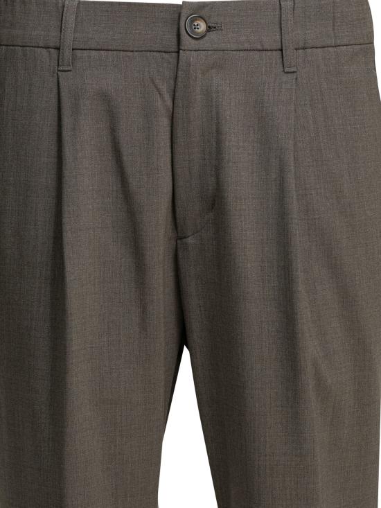 26SS 에르노 바이 스트레치 울 팬츠 PT000180U334882600 GREY - HERNO