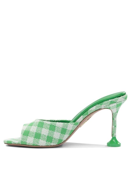 26SS 아쿠아주라 힐/펌프스 BISMIDM0PJNPLR GREEN - AQUAZZURA