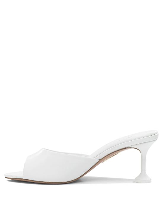 26SS 아쿠아주라 힐/펌프스 BISMIDM1NAPOPW WHITE - AQUAZZURA