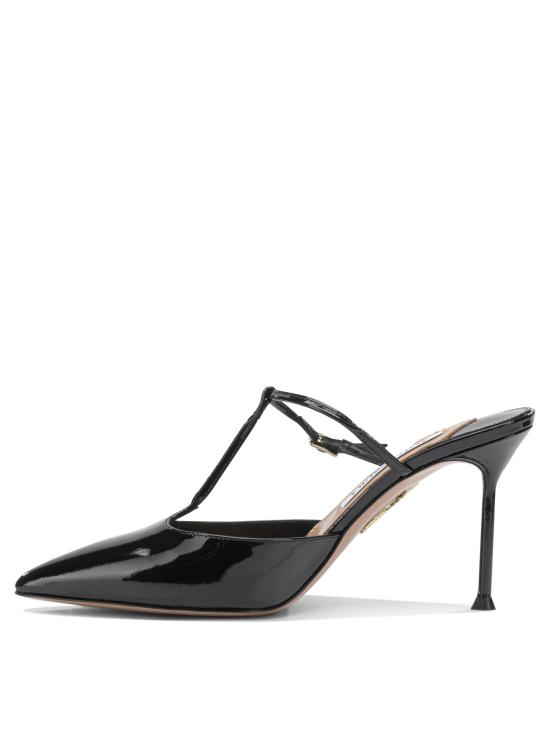 26SS 아쿠아주라 힐/펌프스 SBEMIDM0PAT000 BLACK - AQUAZZURA