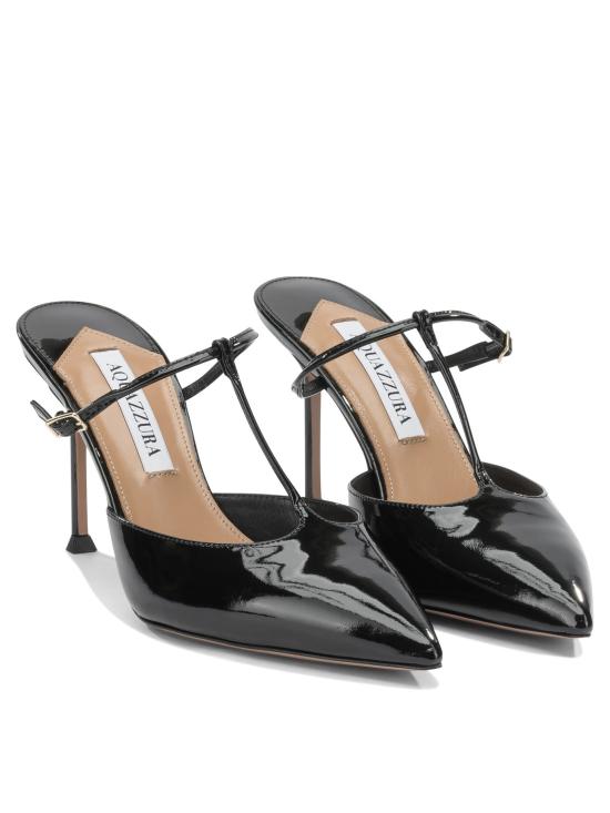 26SS 아쿠아주라 힐/펌프스 SBEMIDM0PAT000 BLACK - AQUAZZURA