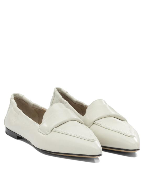 26SS 뽐므도르 로퍼 1140AGRACEGLOVEBUTTER WHITE - POMME D'OR