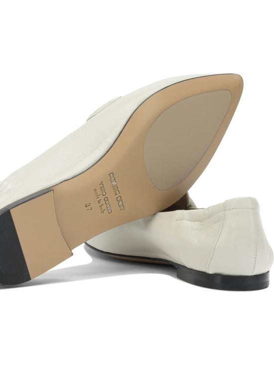 26SS 뽐므도르 로퍼 1140AGRACEGLOVEBUTTER WHITE - POMME D'OR