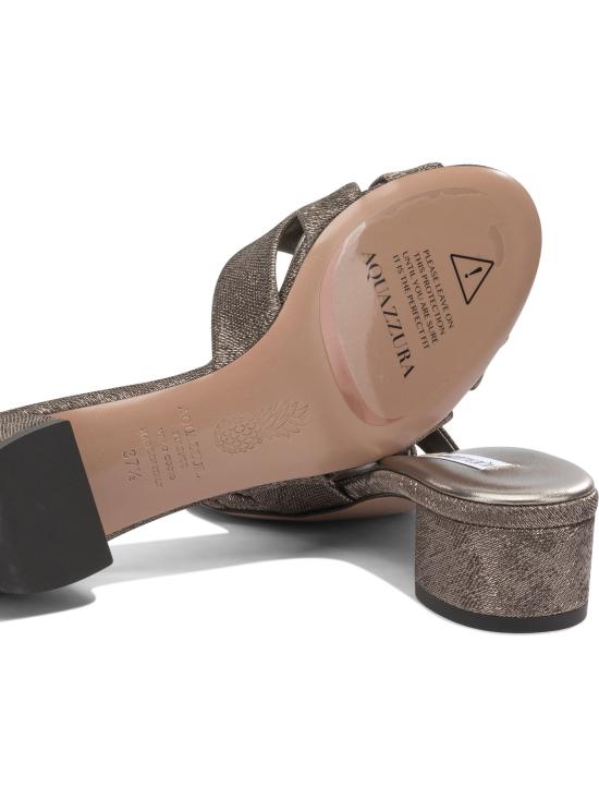 26SS 아쿠아주라 힐/펌프스 NINMIDM1MWIESP BROWN - AQUAZZURA