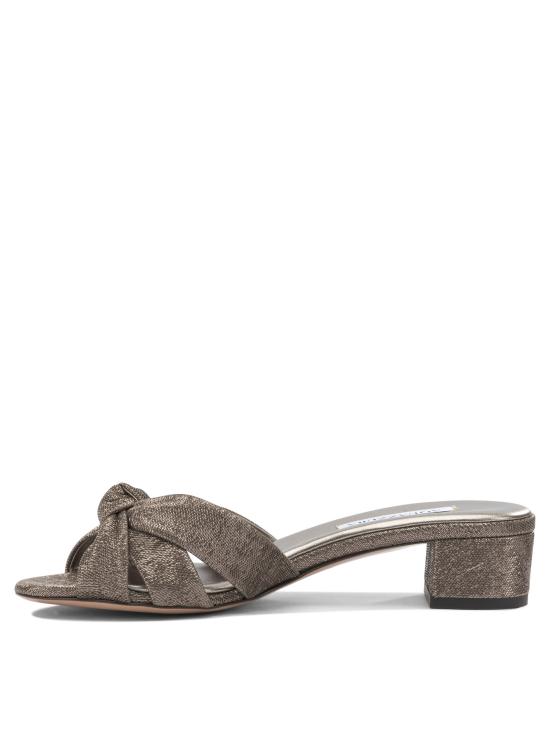 26SS 아쿠아주라 힐/펌프스 NINMIDM1MWIESP BROWN - AQUAZZURA